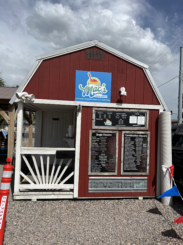 Mac’s Snow Shack
