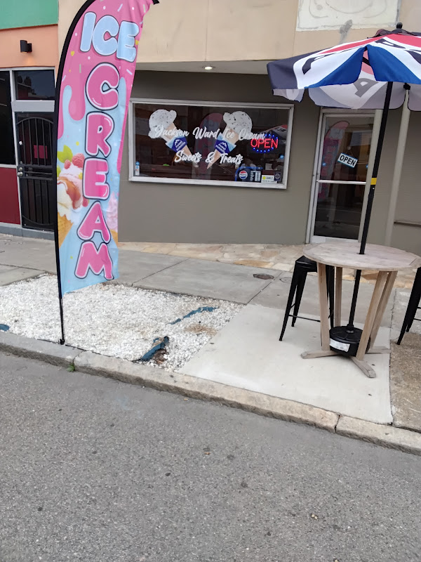 Jackson Ward Ice Cream Sweets & Treats