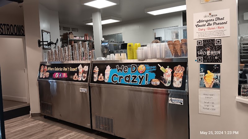 The Crazy Mason Milkshake Bar Old Ellicott City