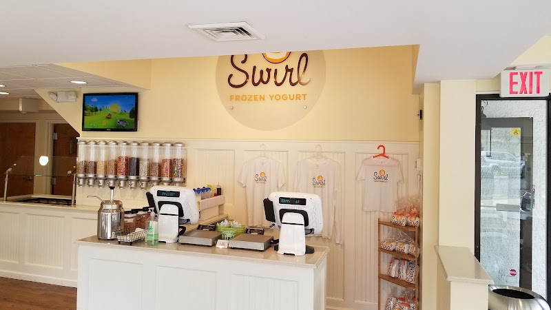 Swirl Frozen Yogurt