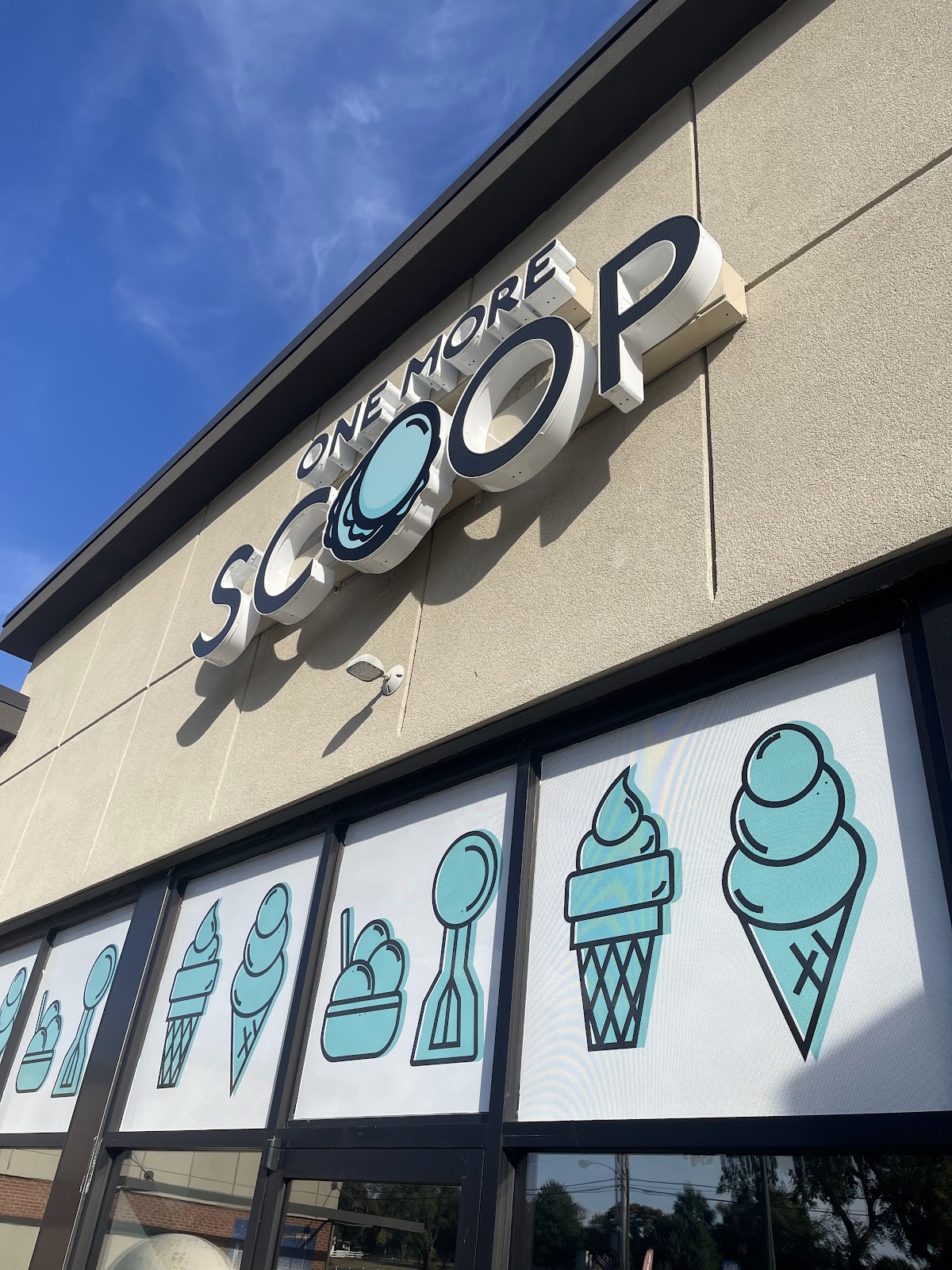 One More Scoop