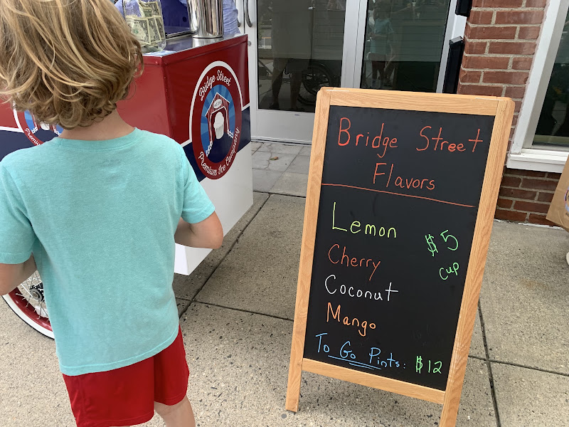 Bridge Street Premium Ice Cream