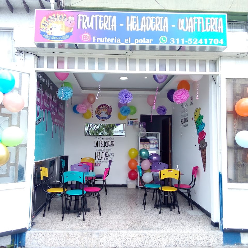 FRUTERIA HELADERIA WAFFLERIA EL POLAR