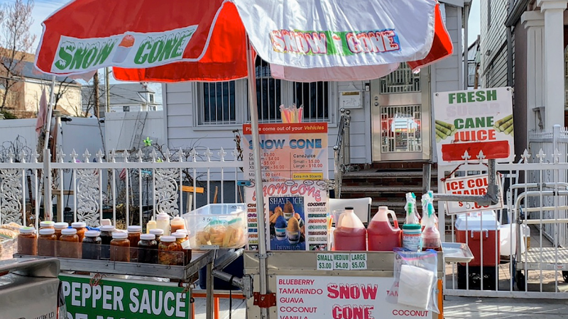 Aunty Snow Cone
