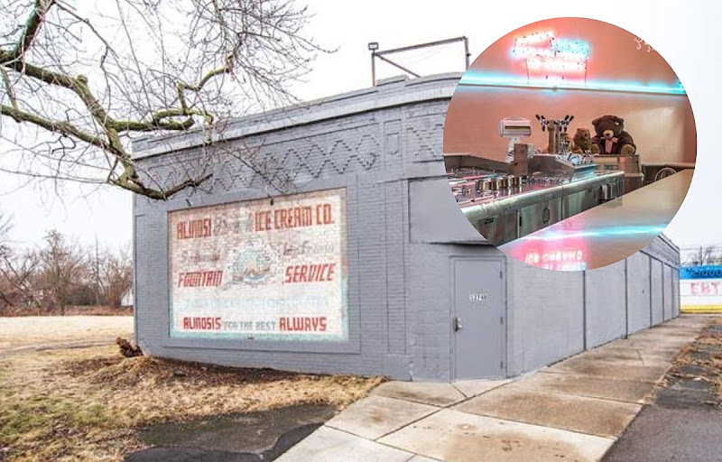 Alinosi Ice Cream & Candy Co.