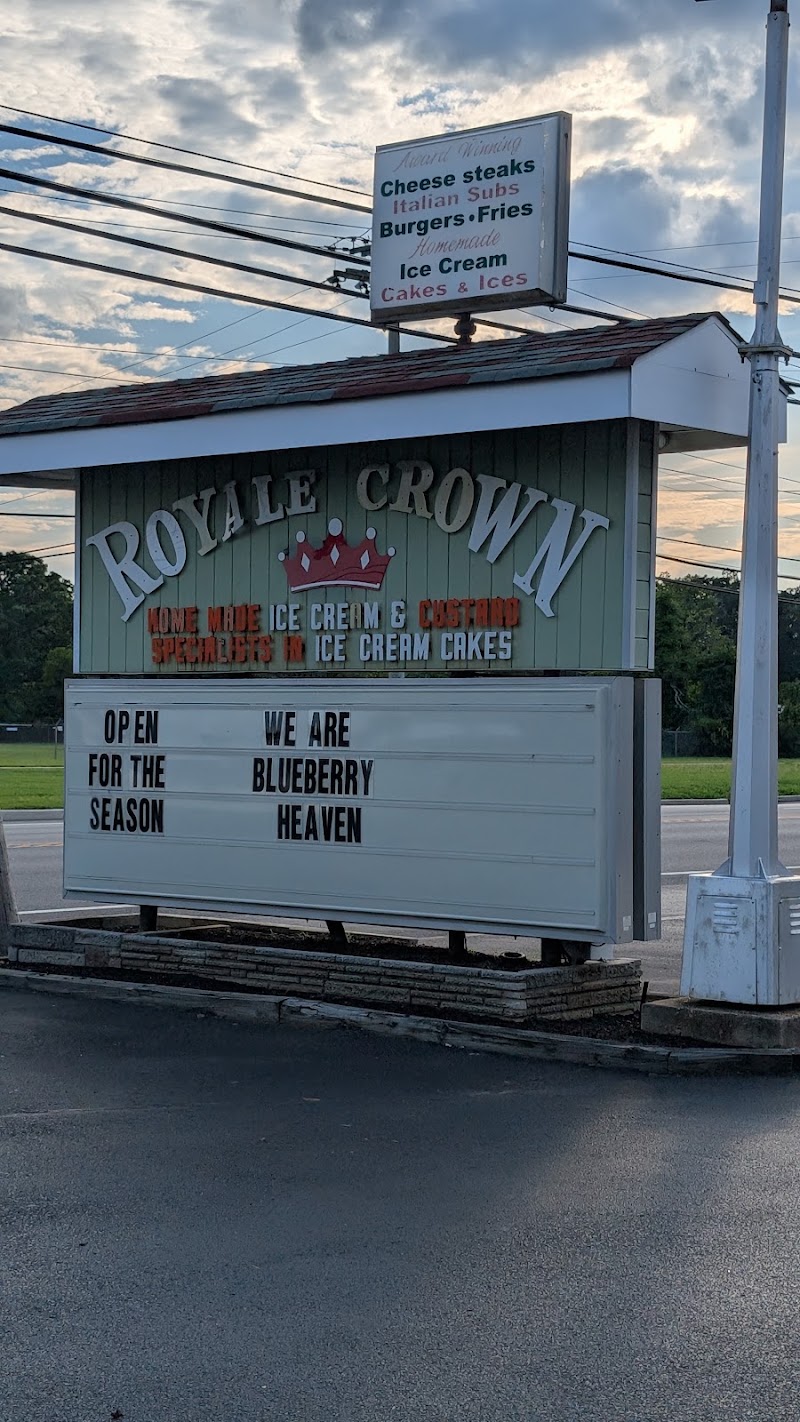Royale Crown Homemade Ice Cream and Grille