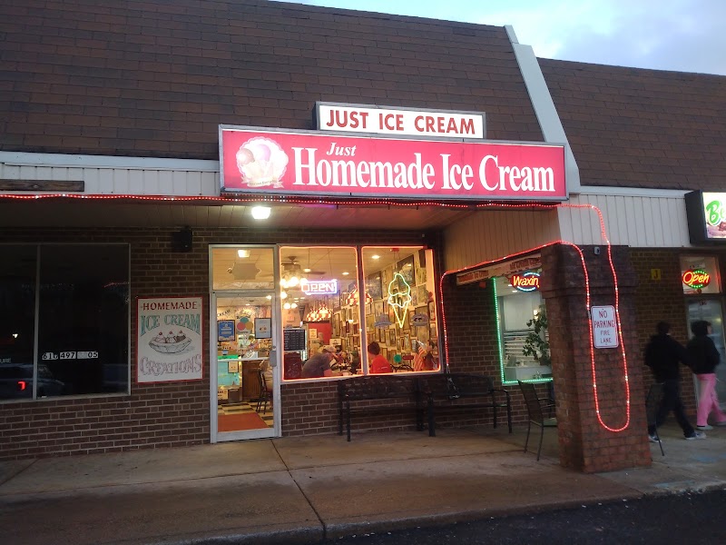 Just Homemade Ice Cream