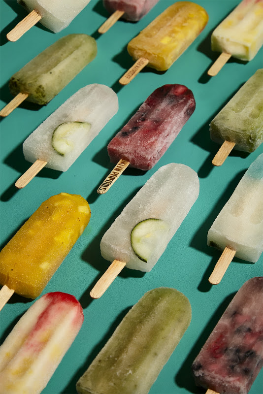 Brooklyn Poptails, Cocteles Hechos Paleta.