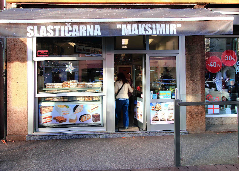 Slastičarnica Maksimir
