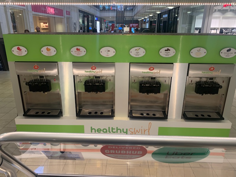 Healthy Swirl Frozen Yogurt