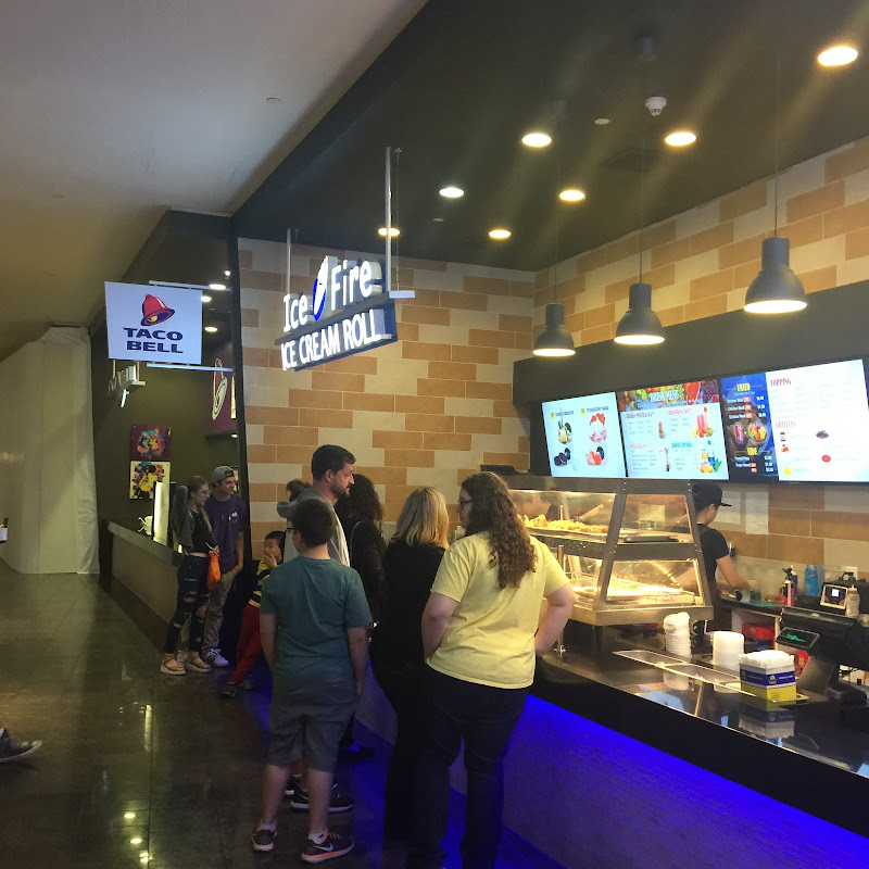 Ice and Fire Rolled Ice Cream