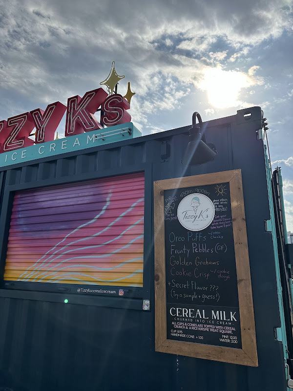Tizzy K's Cereal Ice Cream Bar