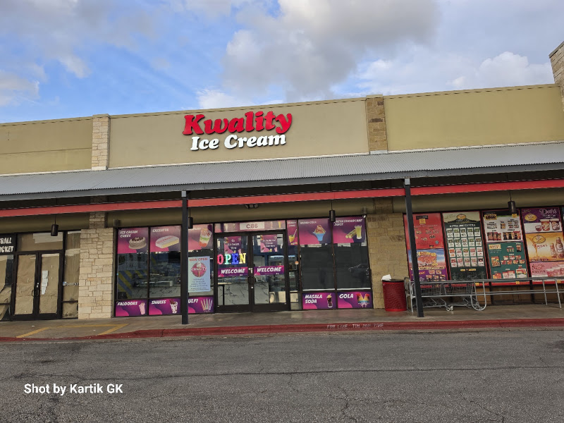 Kwality Ice Cream Austin