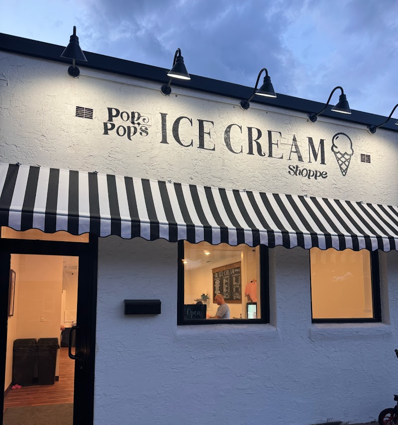 Pop Pop's Ice Cream Shoppe