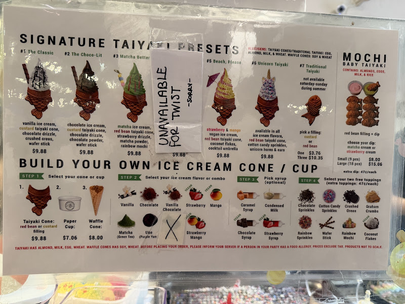 Taiyaki NYC - Boston
