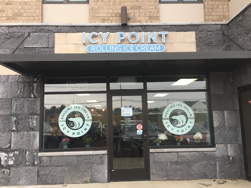 Icy Point Rolling Ice Cream