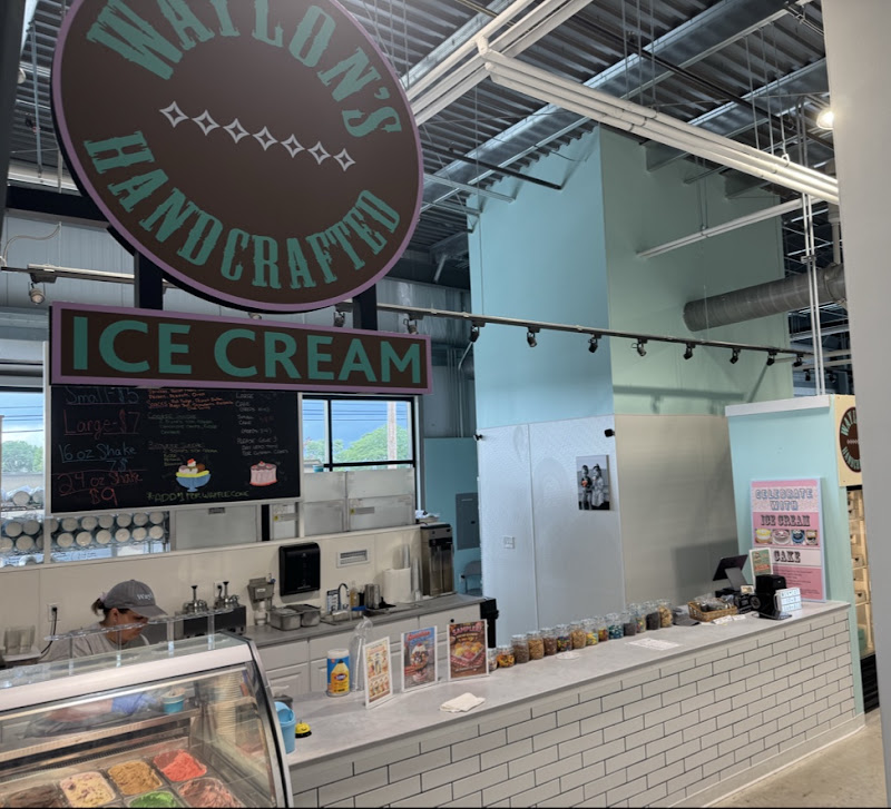 Waylon's Handcrafted Ice Cream