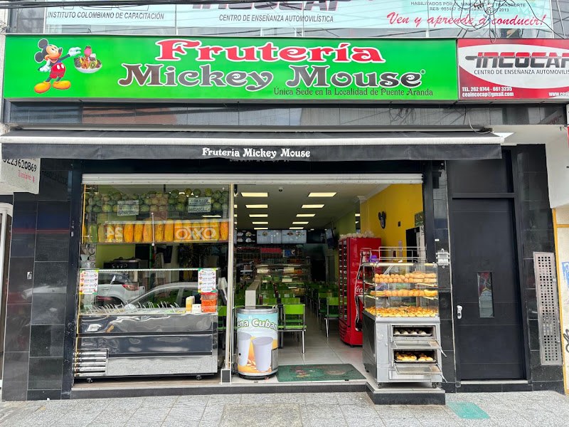 Fruteria Mickey Mouse Carrera 56 Bogotá