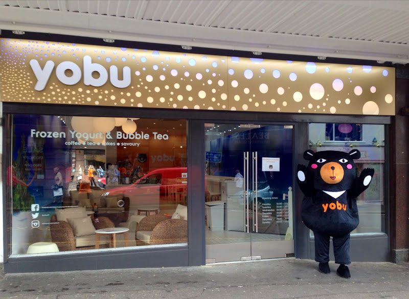 yobu Frozen Yogurt & Bubble Tea, Bournemouth