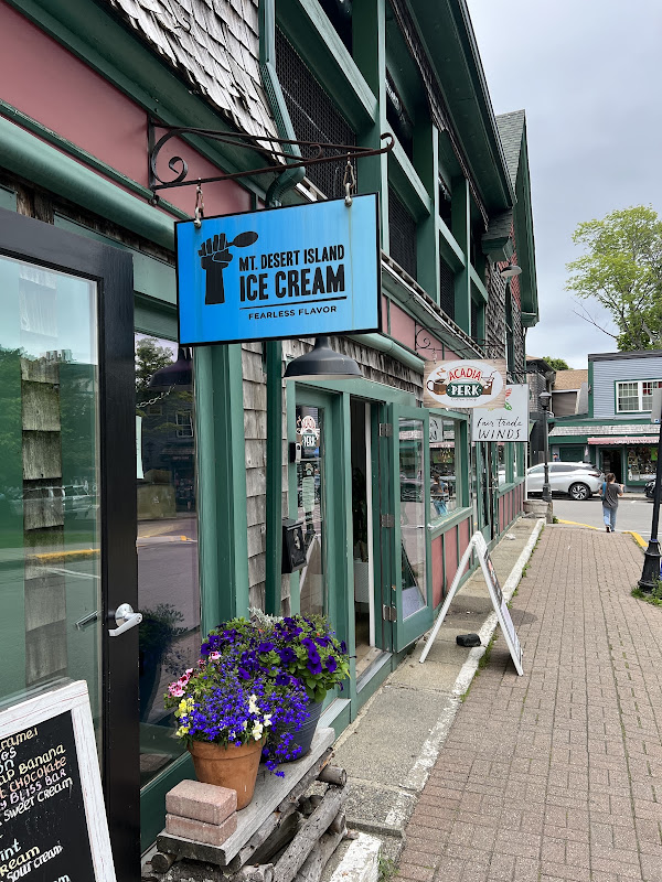 Mount Desert Island Ice Cream