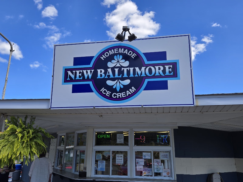 New Baltimore Homemade Ice Cream