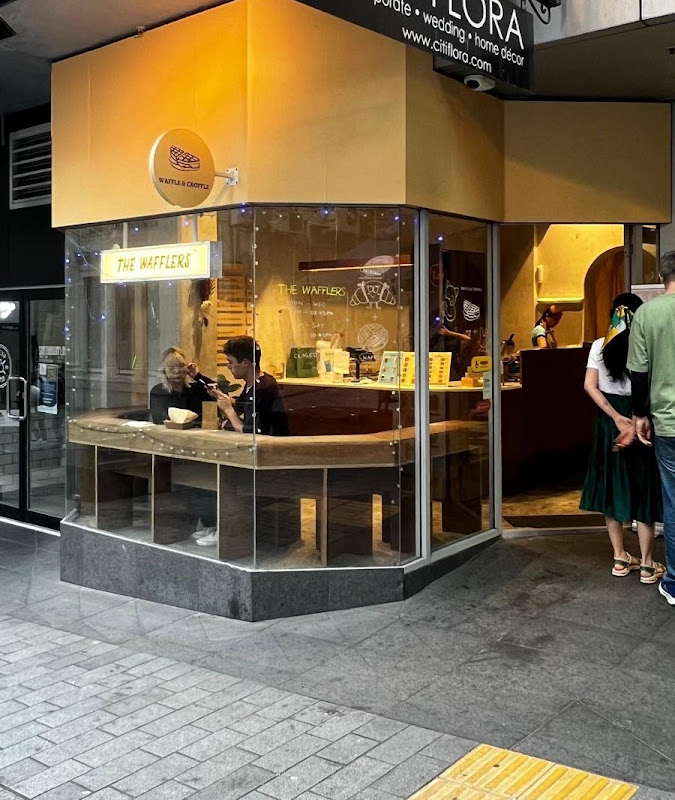 Wafflers & More - Waffles, Ice-cream, Desserts in CBD, Auckland