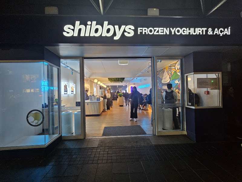 Shibbys Frozen Yoghurt & Açaí
