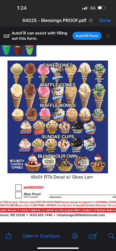 Blessings Icecream