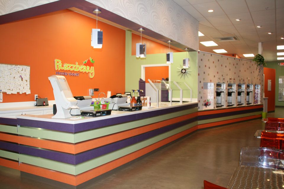 Frazzberry Frozen Yogurt