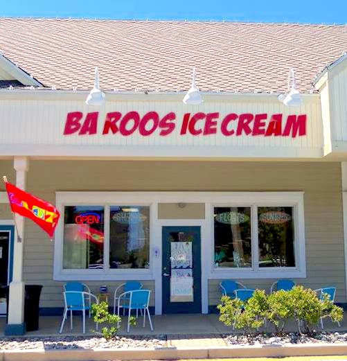 Ba Roos Ice Cream and Coffee