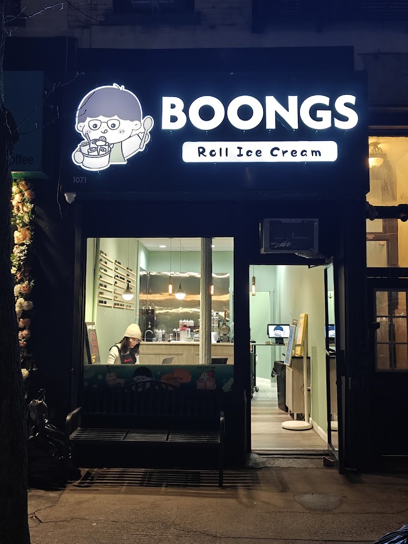Boongs Roll Ice Cream