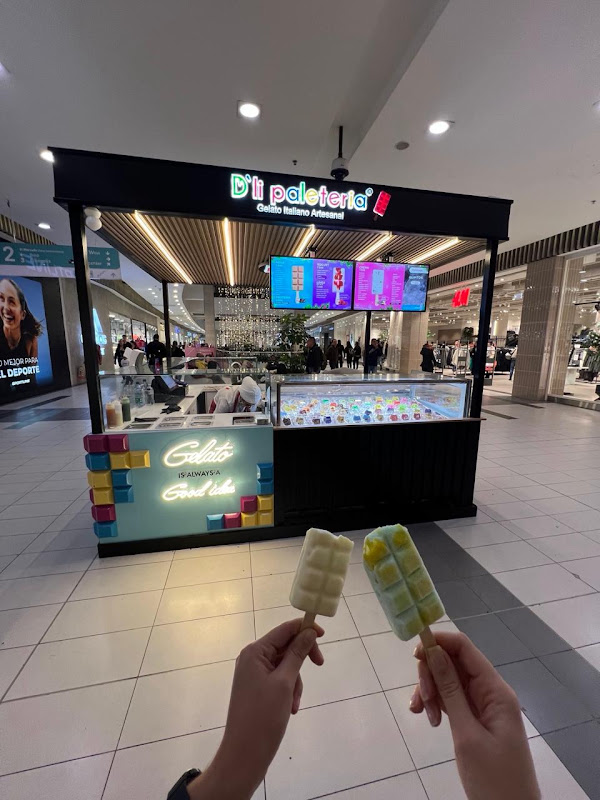 D´li paletería Mall plaza