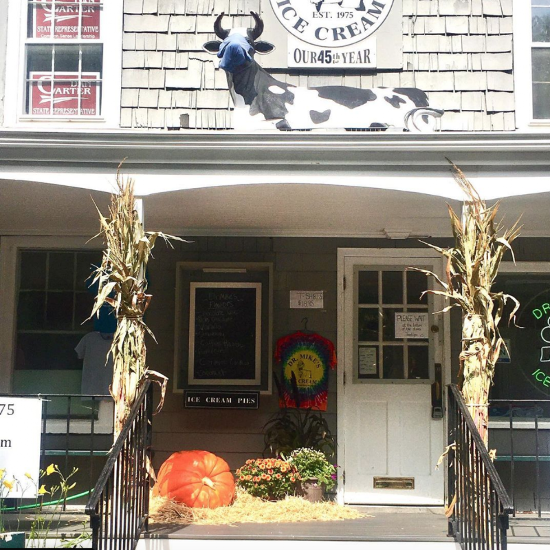 Dr Mike's Ice Cream Shop