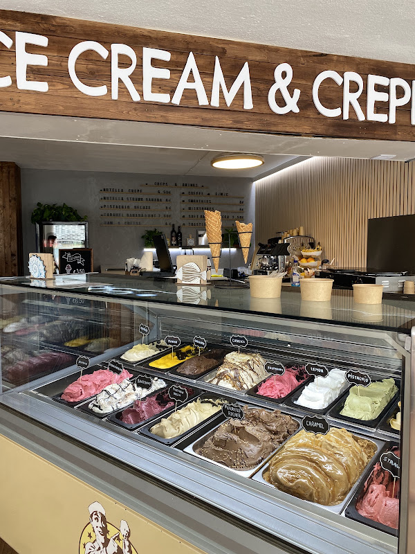 Bahia icecream & crepes