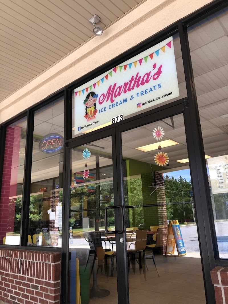Martha´s Ice Cream