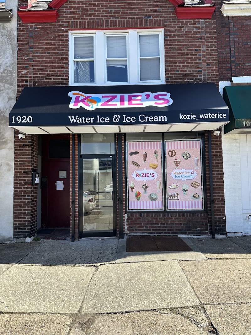 Kozies water ice &ice cream