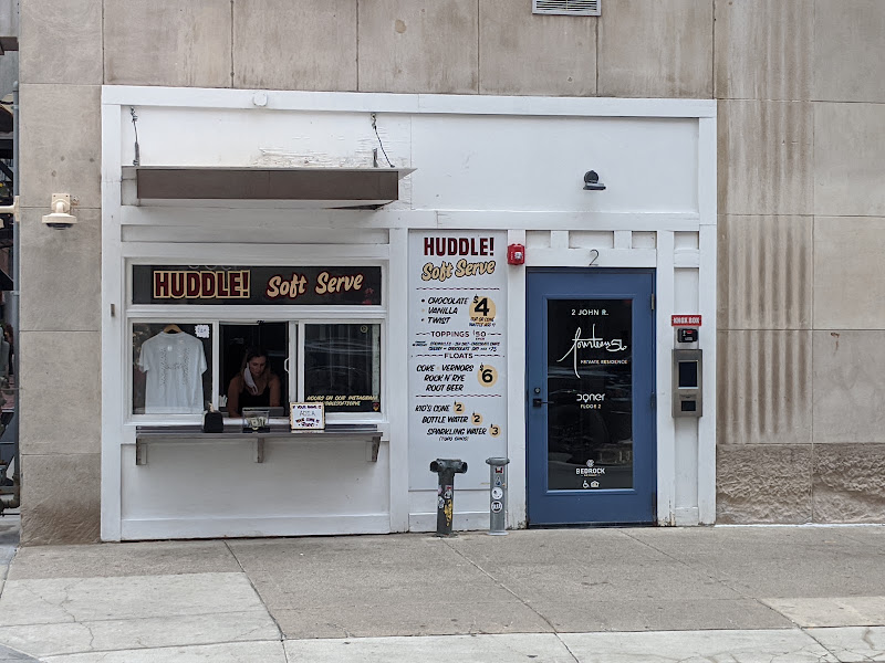Huddle Soft Serve