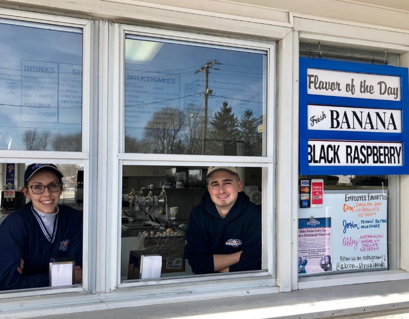 Strickland's Frozen Custard