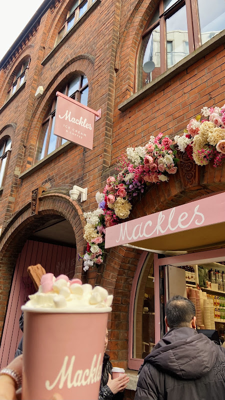 Mackle's Ice-Cream Belfast