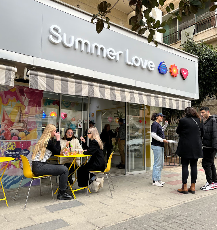 Summer Love Frozen Yogurt