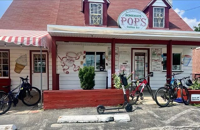 Pop's Homemade Water Ice