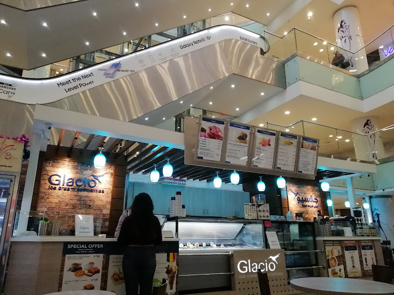 Glacio Ice Cream Specialities
