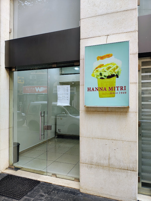 Hanna Mitri Ice Cream