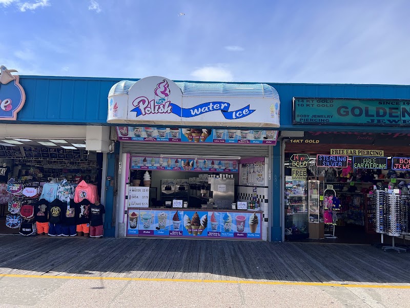 Polish Water Ice & Ice Cream