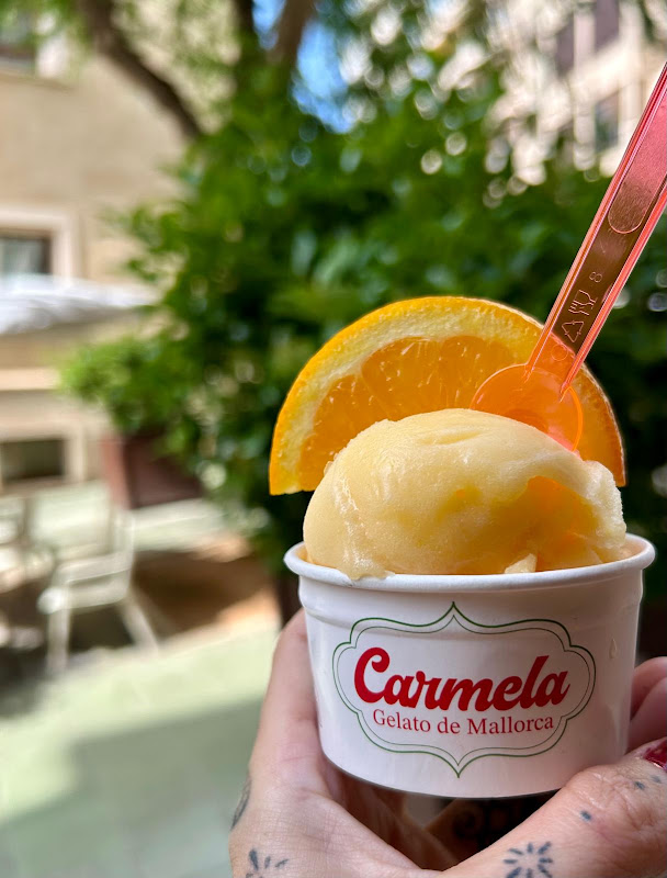 Carmela Gelato Mallorca