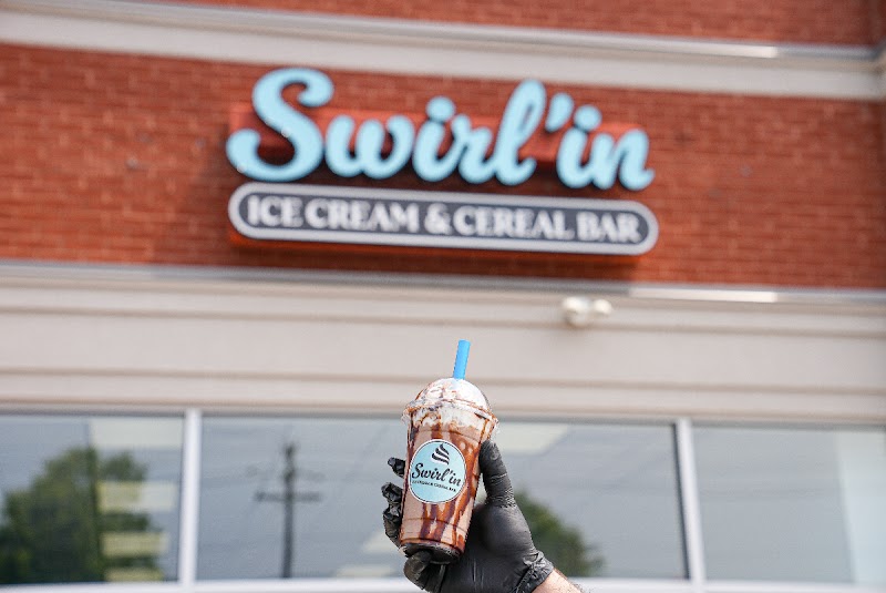 Swirl'in Ice Cream & Cereal Bar