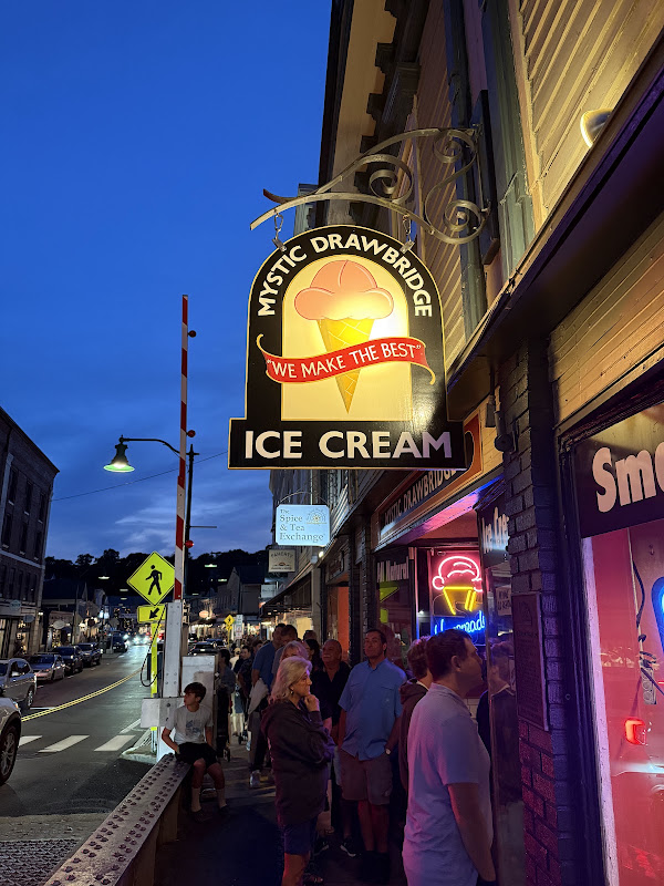 Mystic Drawbridge Ice Cream