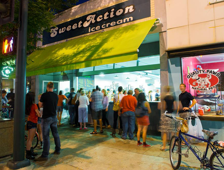 Sweet Action Ice Cream