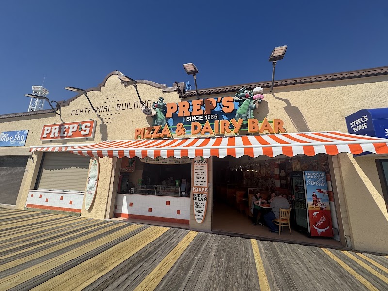 Preps Pizzeria & Dairy Bar