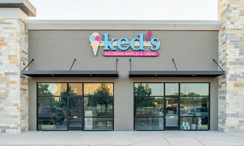 Ked's Ice Cream, Waffles & Crepes